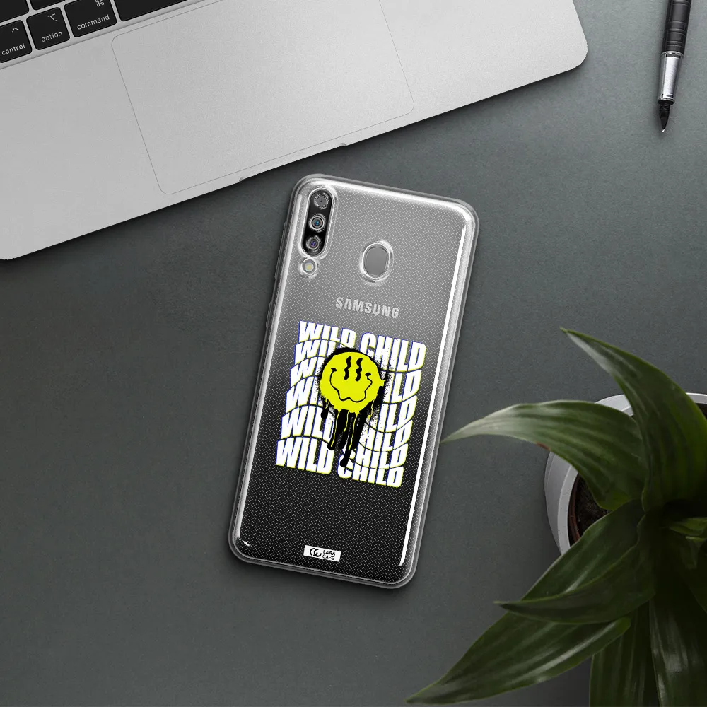 Wild Child Samsung M30 Clear TPU Case