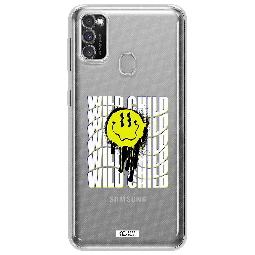 Wild Child Samsung M30S Clear TPU Case