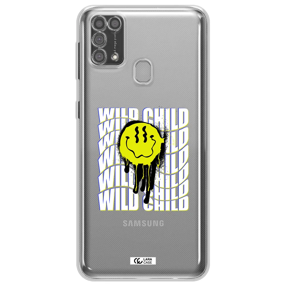 Wild Child Samsung M31 Clear TPU Case
