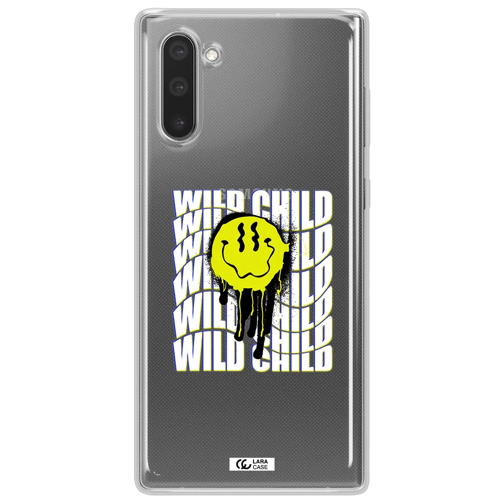 Wild Child Samsung Note 10 Clear TPU Case