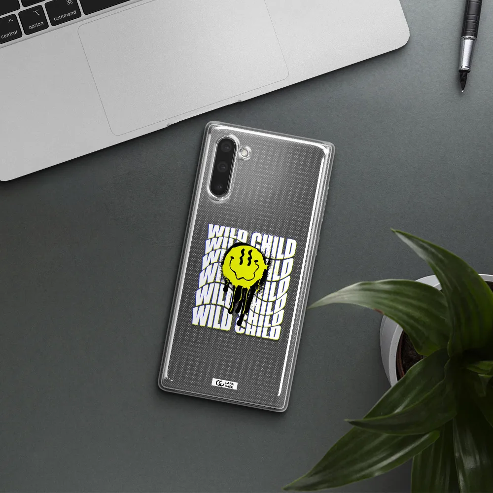 Wild Child Samsung Note 10 Clear TPU Case