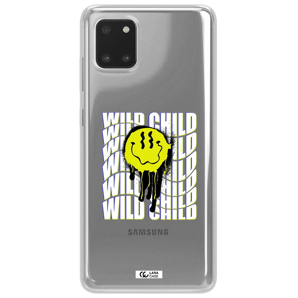 Wild Child Samsung Note 10 Lite Clear TPU Case