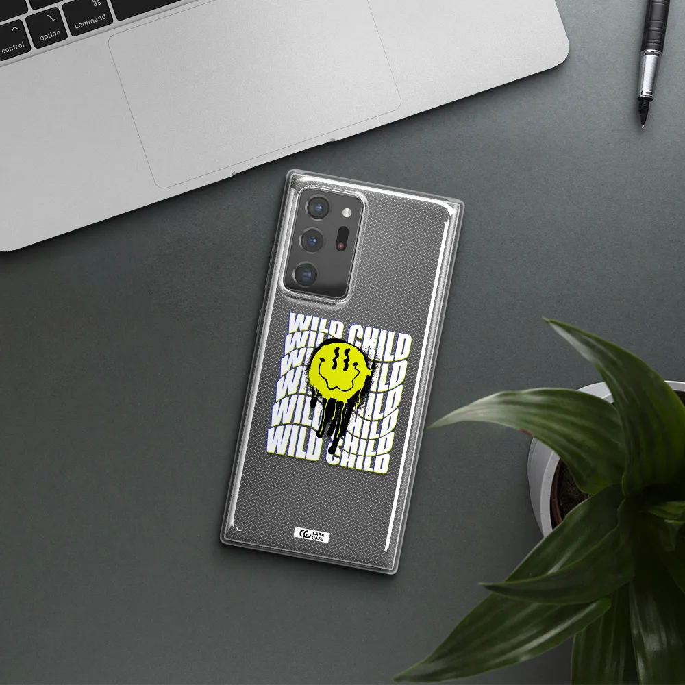 Wild Child Samsung Note 20 Ultra Clear TPU Case