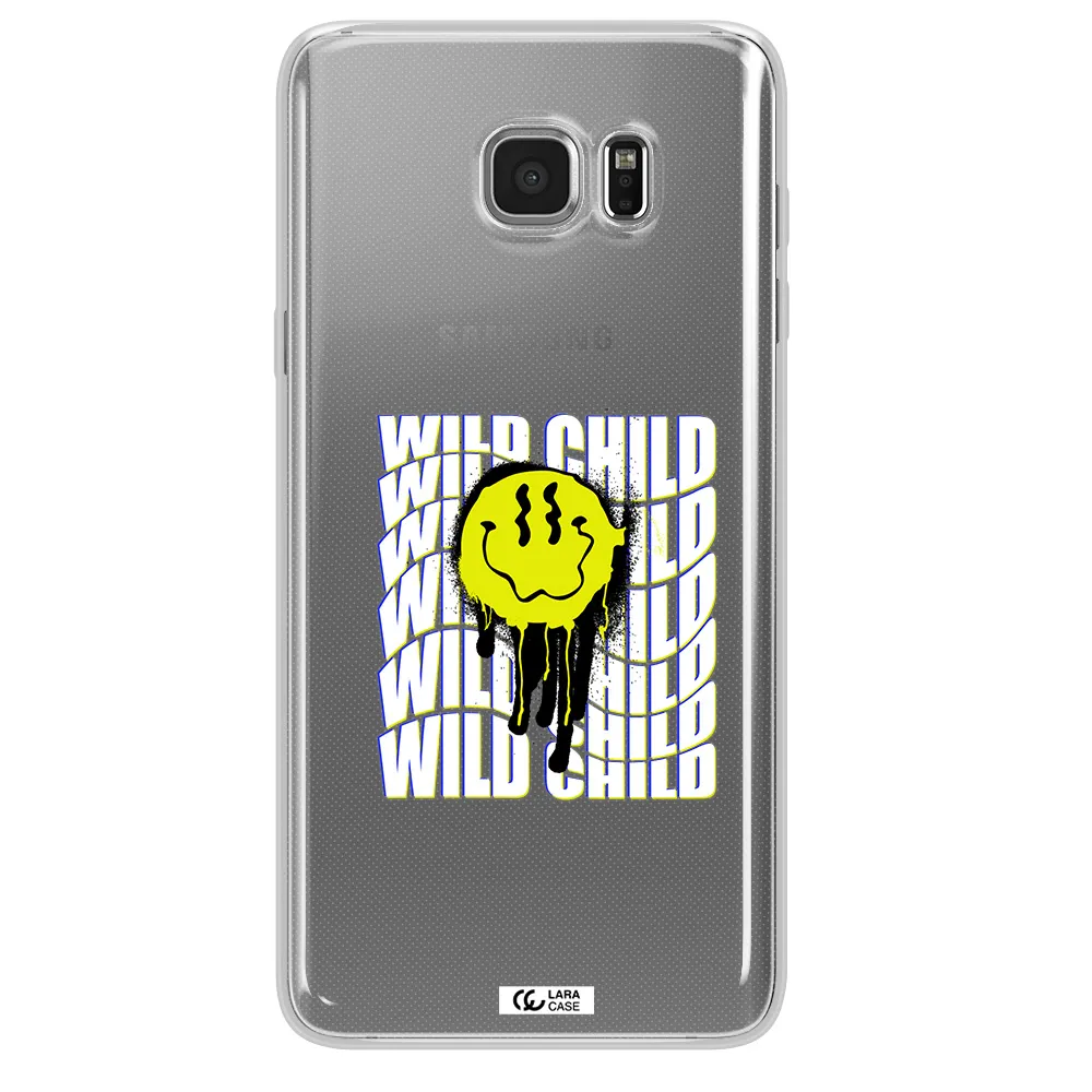 Wild Child Samsung Note 5 Clear TPU Case