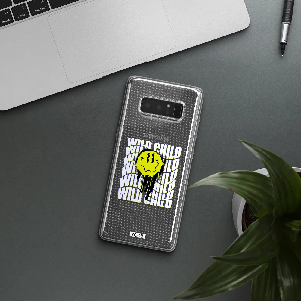 Wild Child Samsung Note 8 Clear TPU Case