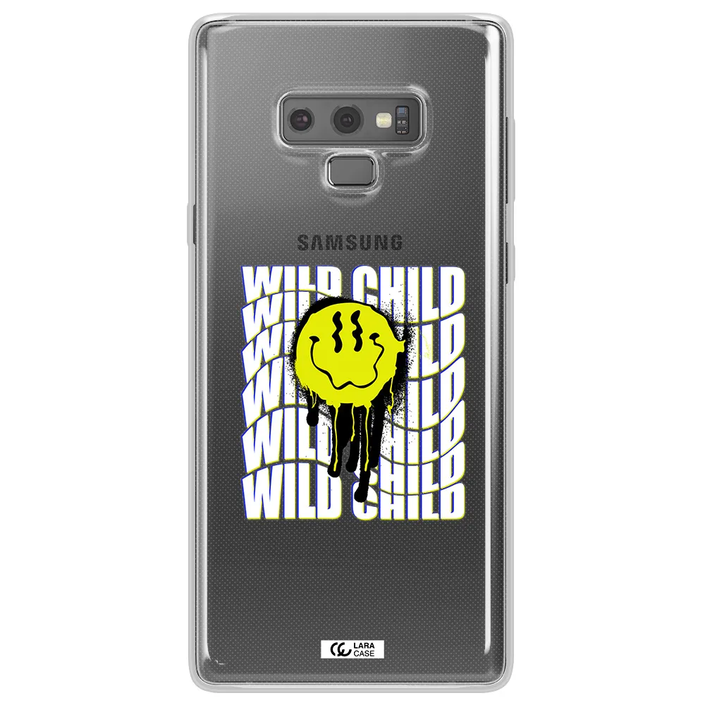 Wild Child Samsung Note 9 Clear TPU Case