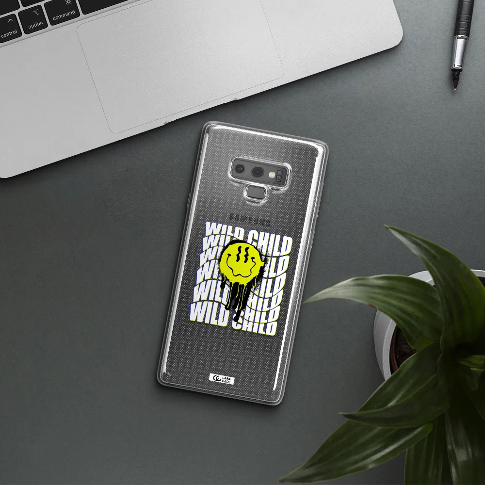 Wild Child Samsung Note 9 Clear TPU Case