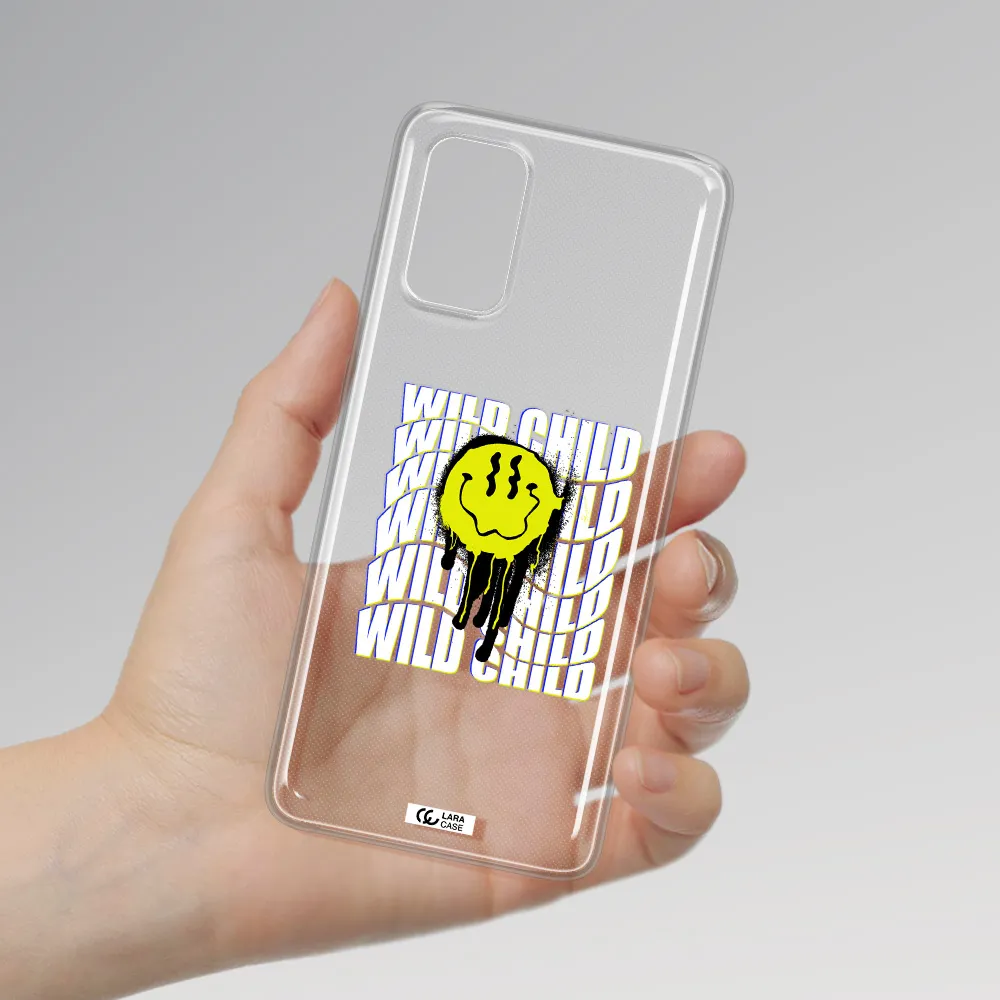 Wild Child Samsung S 20 Plus Clear TPU Case