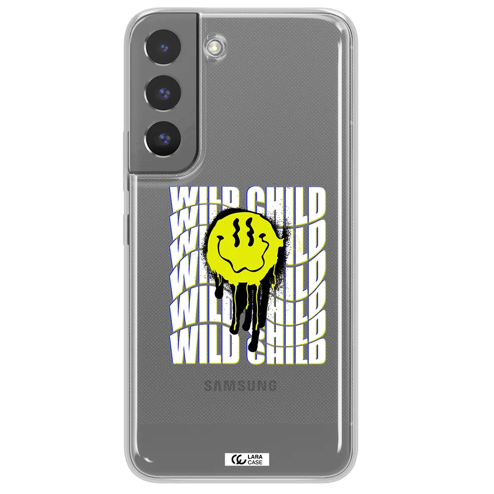 Wild Child Samsung S 22 Clear TPU Case