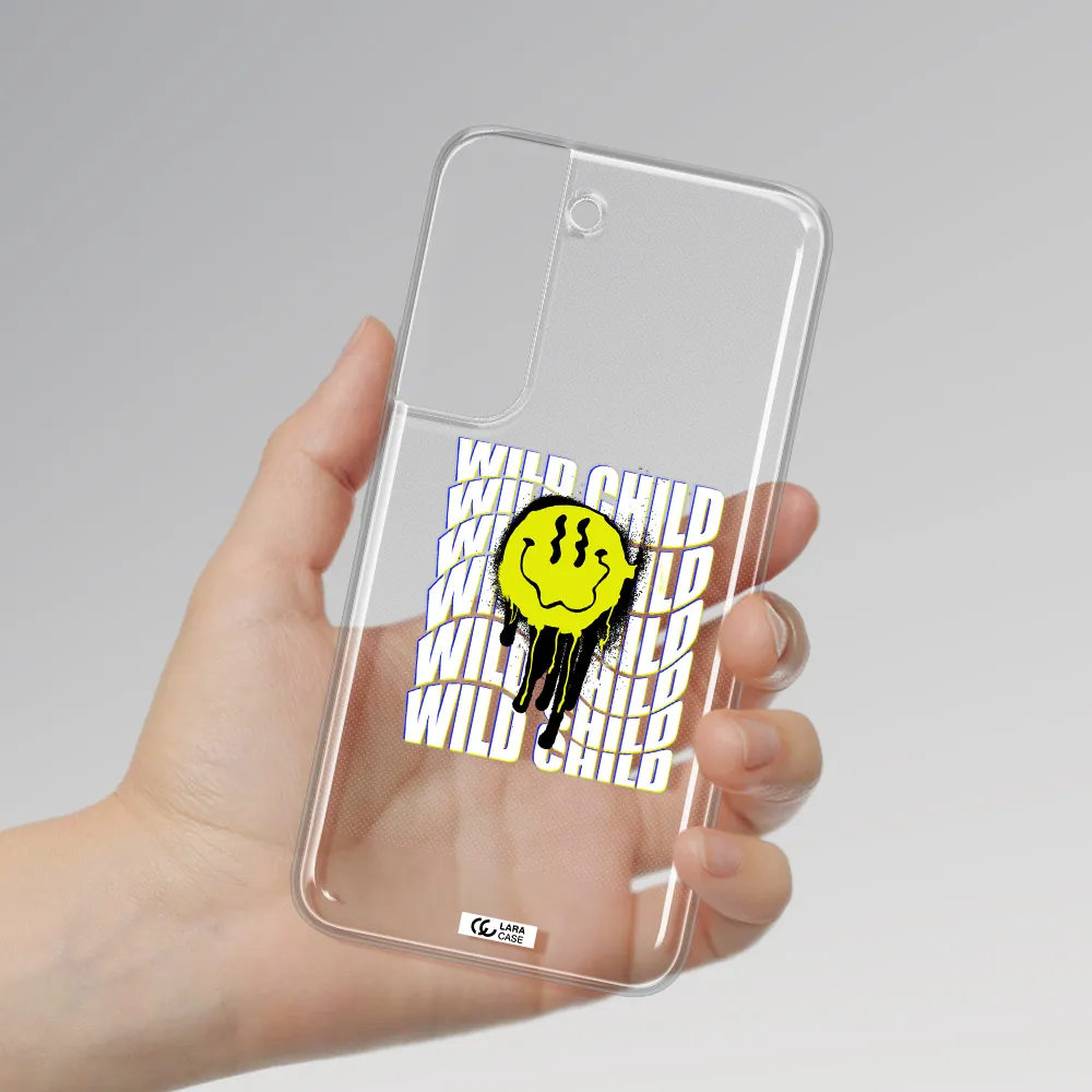 Wild Child Samsung S 22 Clear TPU Case