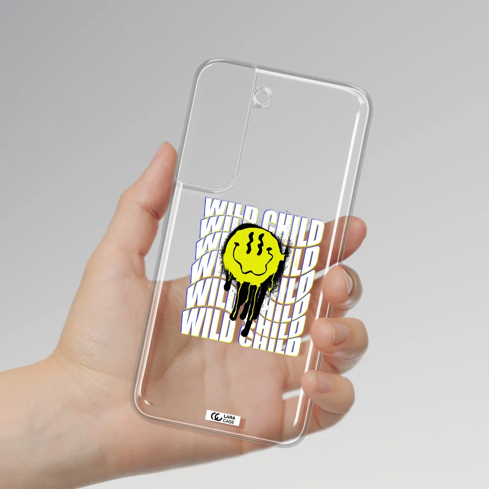 Wild Child Samsung S 22 Plus Clear TPU Case