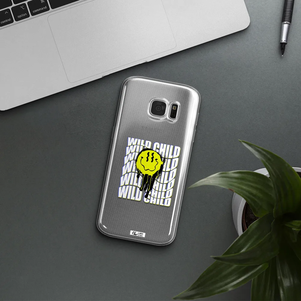 Wild Child Samsung S 7 Clear TPU Case
