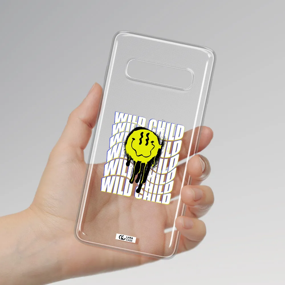 Wild Child Samsung S10 Clear TPU Case