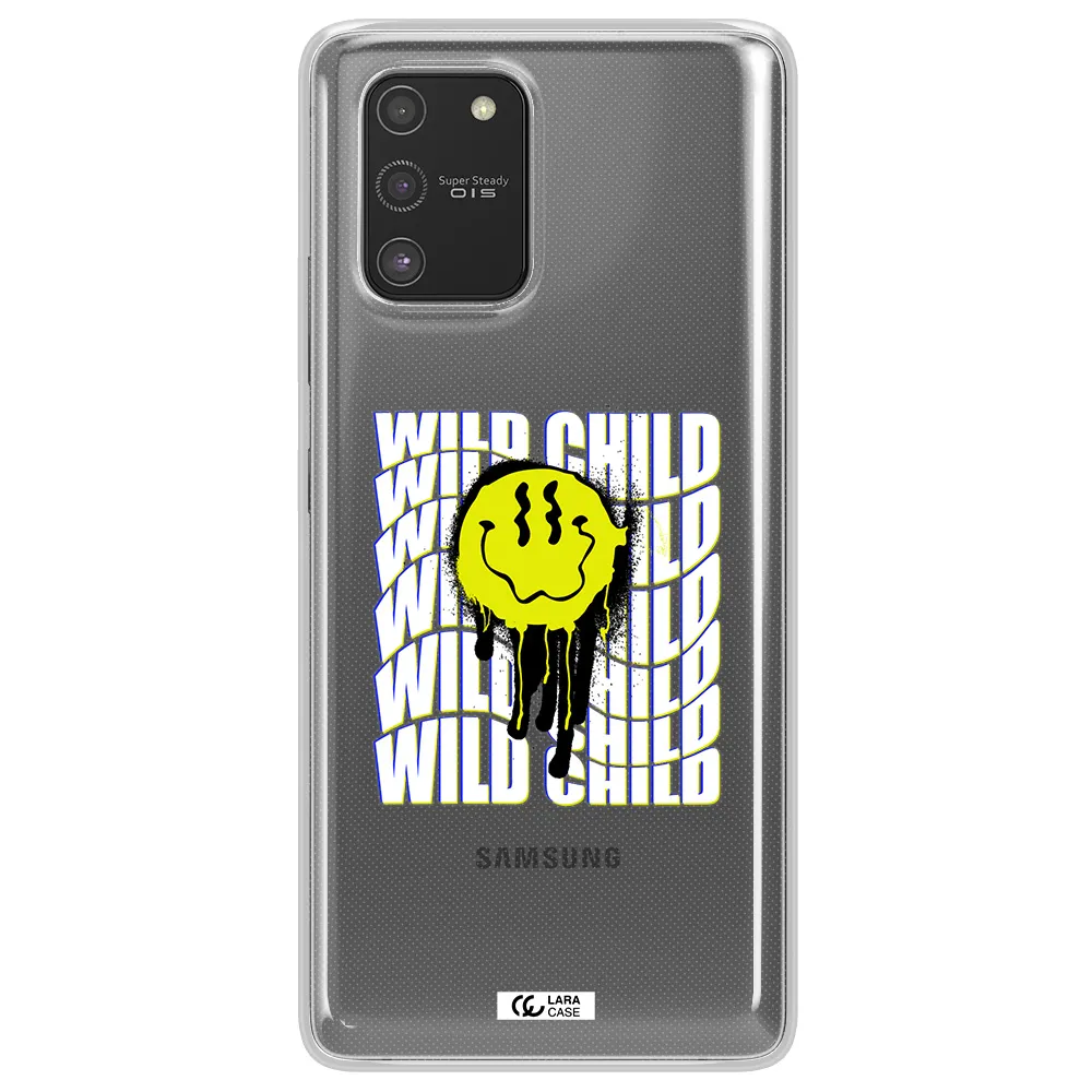 Wild Child Samsung S10 Lite Clear TPU Case