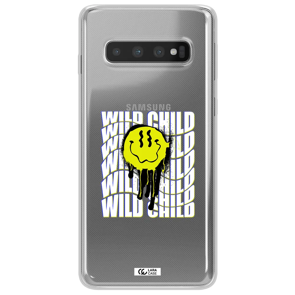 Wild Child Samsung S10 Plus Clear TPU Case