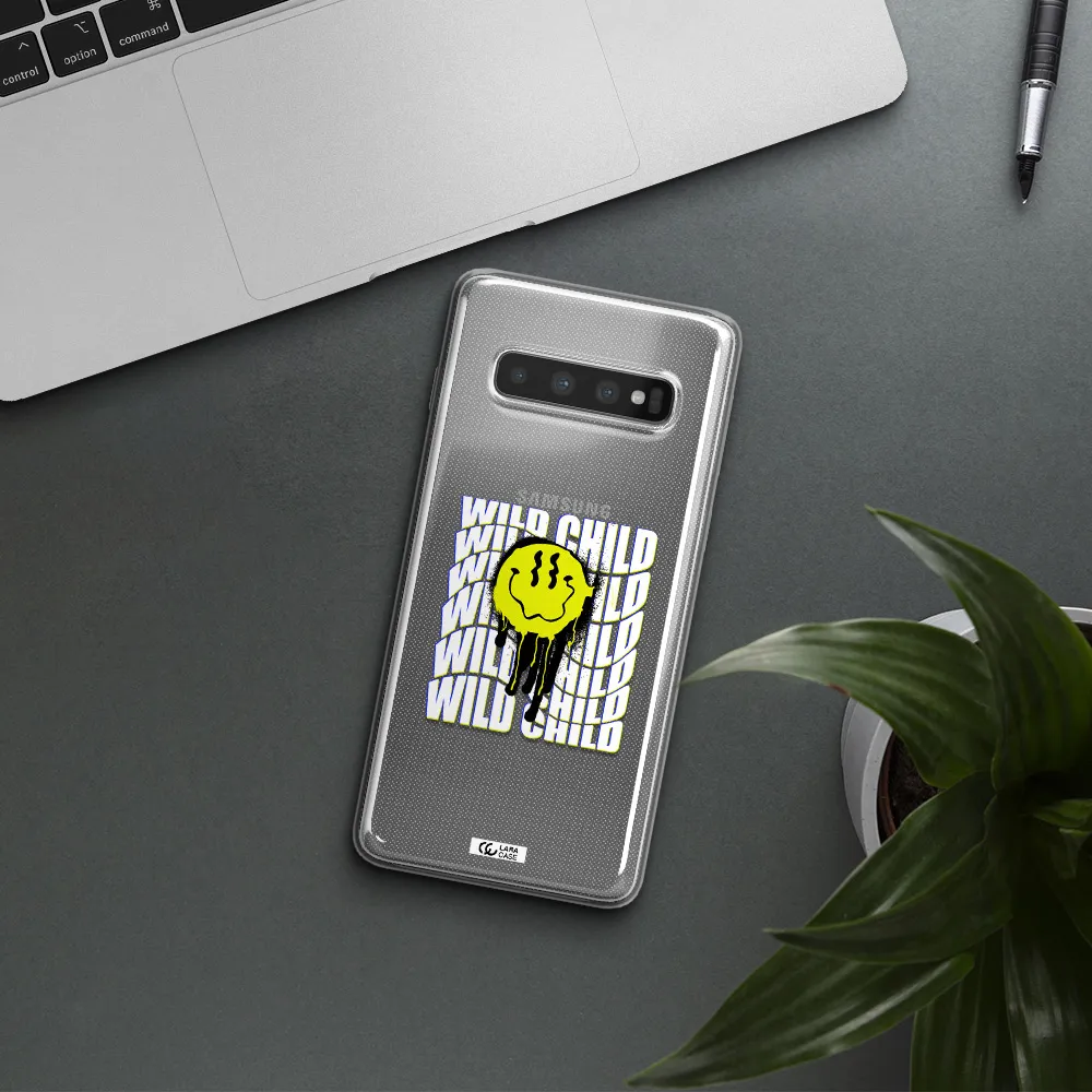 Wild Child Samsung S10 Plus Clear TPU Case