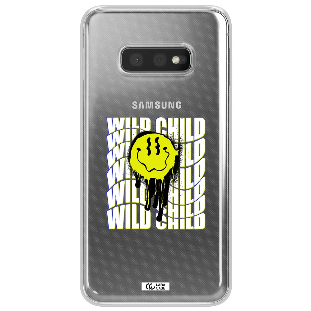 Wild Child Samsung S10e Clear TPU Case