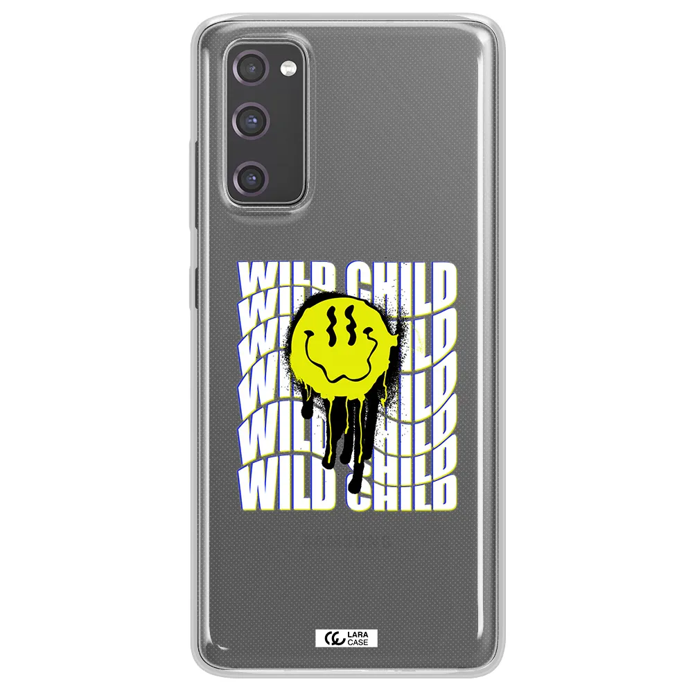 Wild Child Samsung S20 Fe Clear TPU Case
