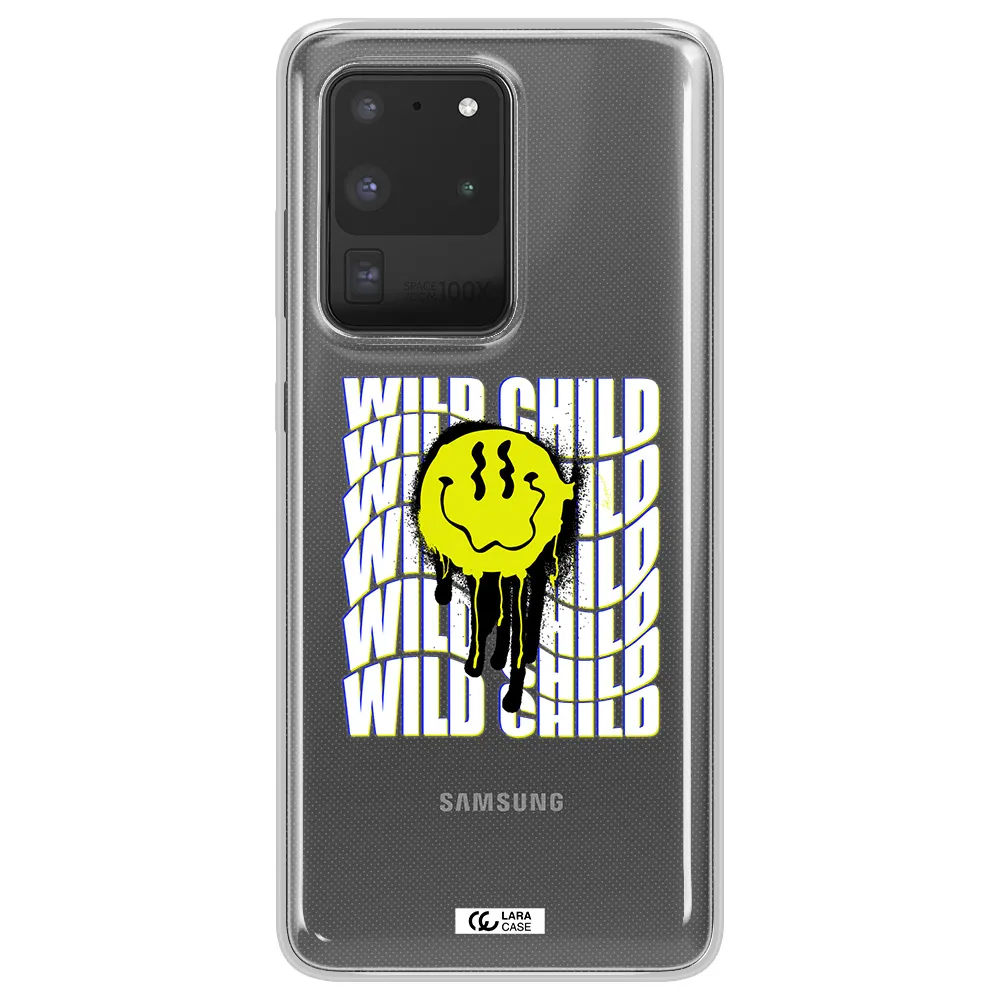 Wild Child Samsung S20 Ultra Clear TPU Case