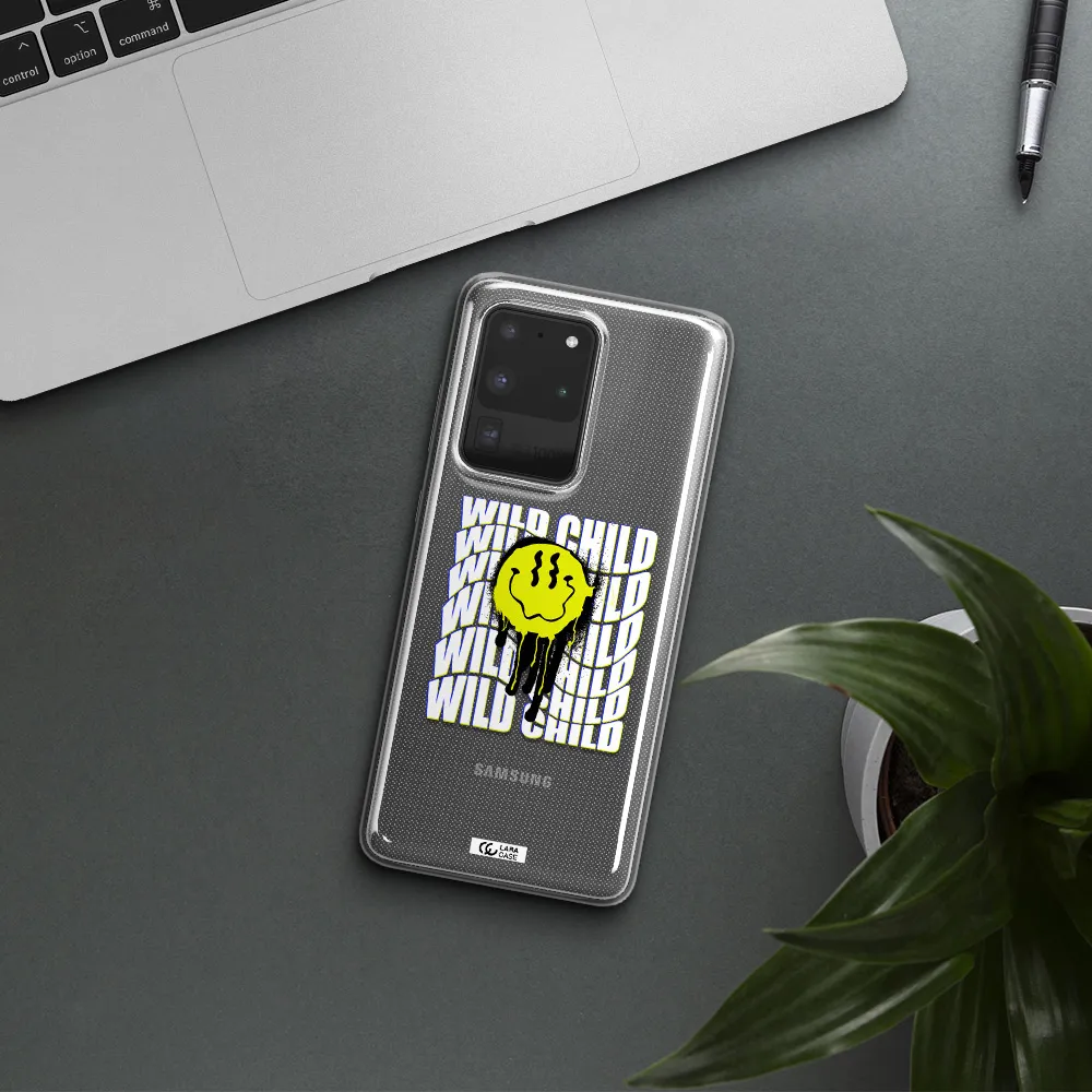 Wild Child Samsung S20 Ultra Clear TPU Case