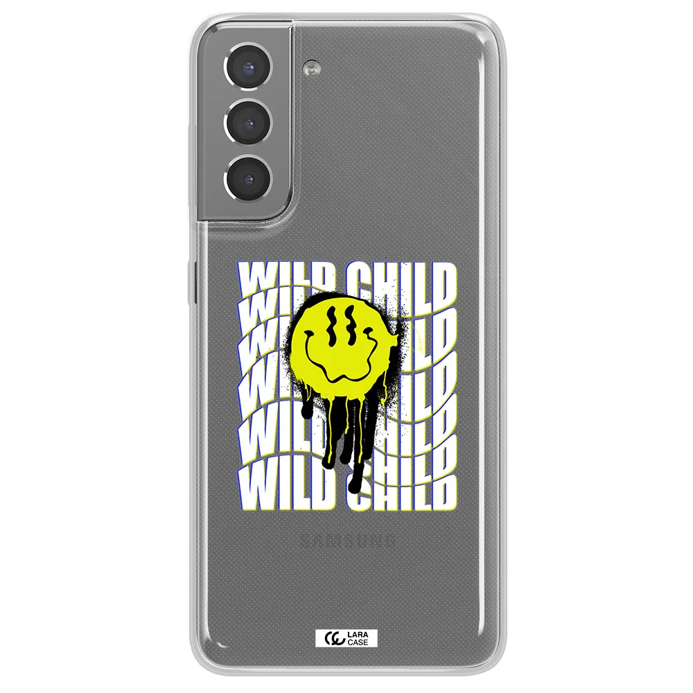 Wild Child Samsung S21 Plus Clear TPU Case
