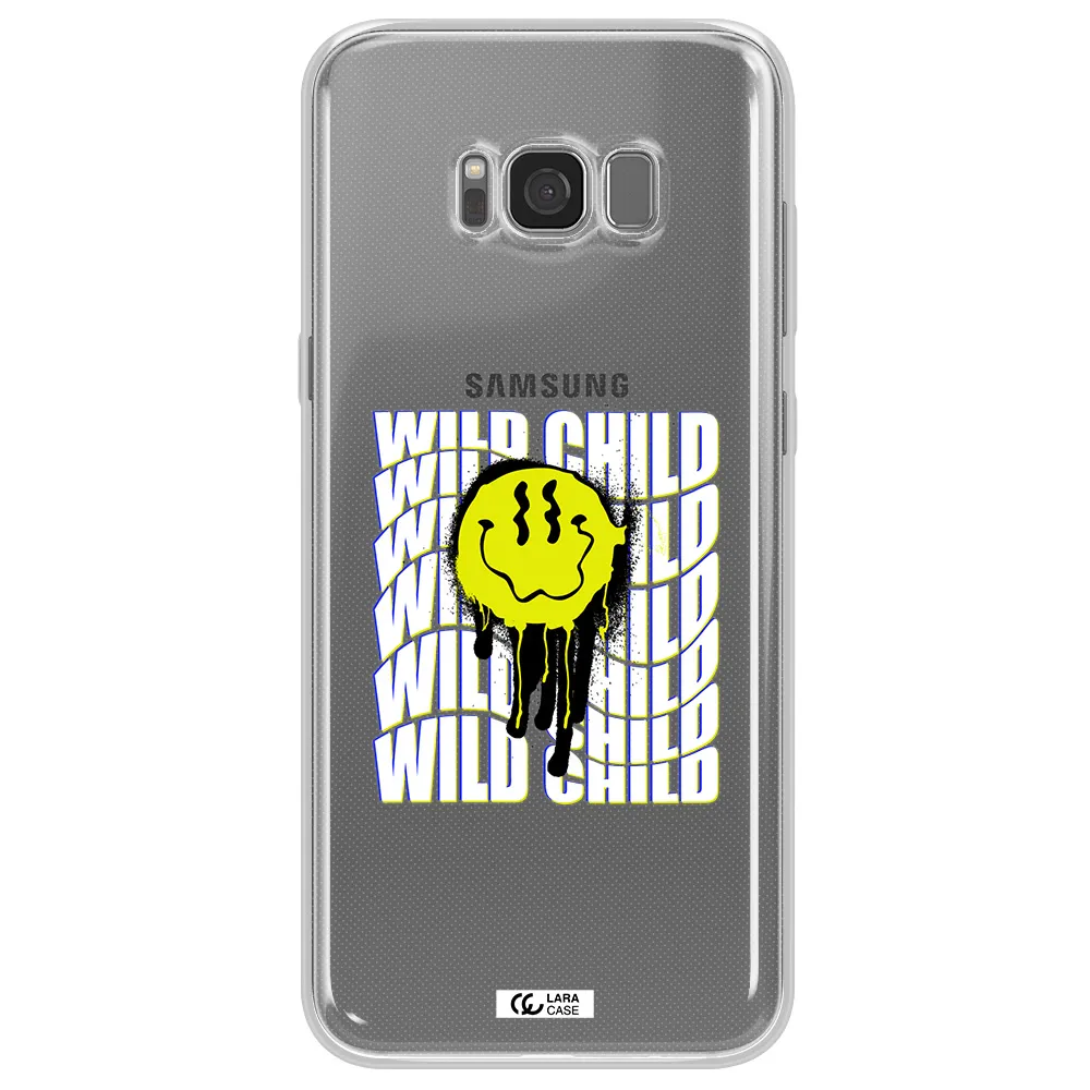Wild Child Samsung S8 Clear TPU Case