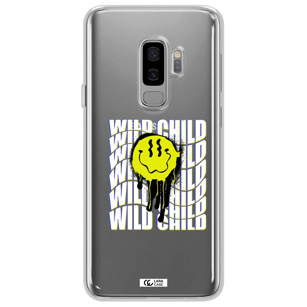 Wild Child Samsung S9 Plus Clear TPU Case