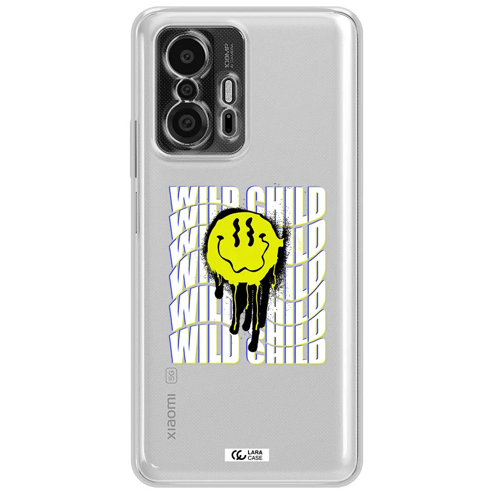 Wild Child Xiaomi 11T Pro Clear Tpu Case