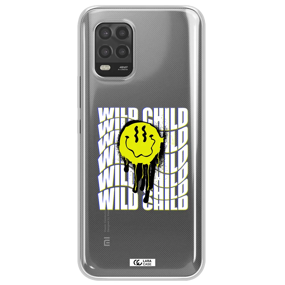 Wild Child Xiaomi Mi 10 Lite Clear TPU Case