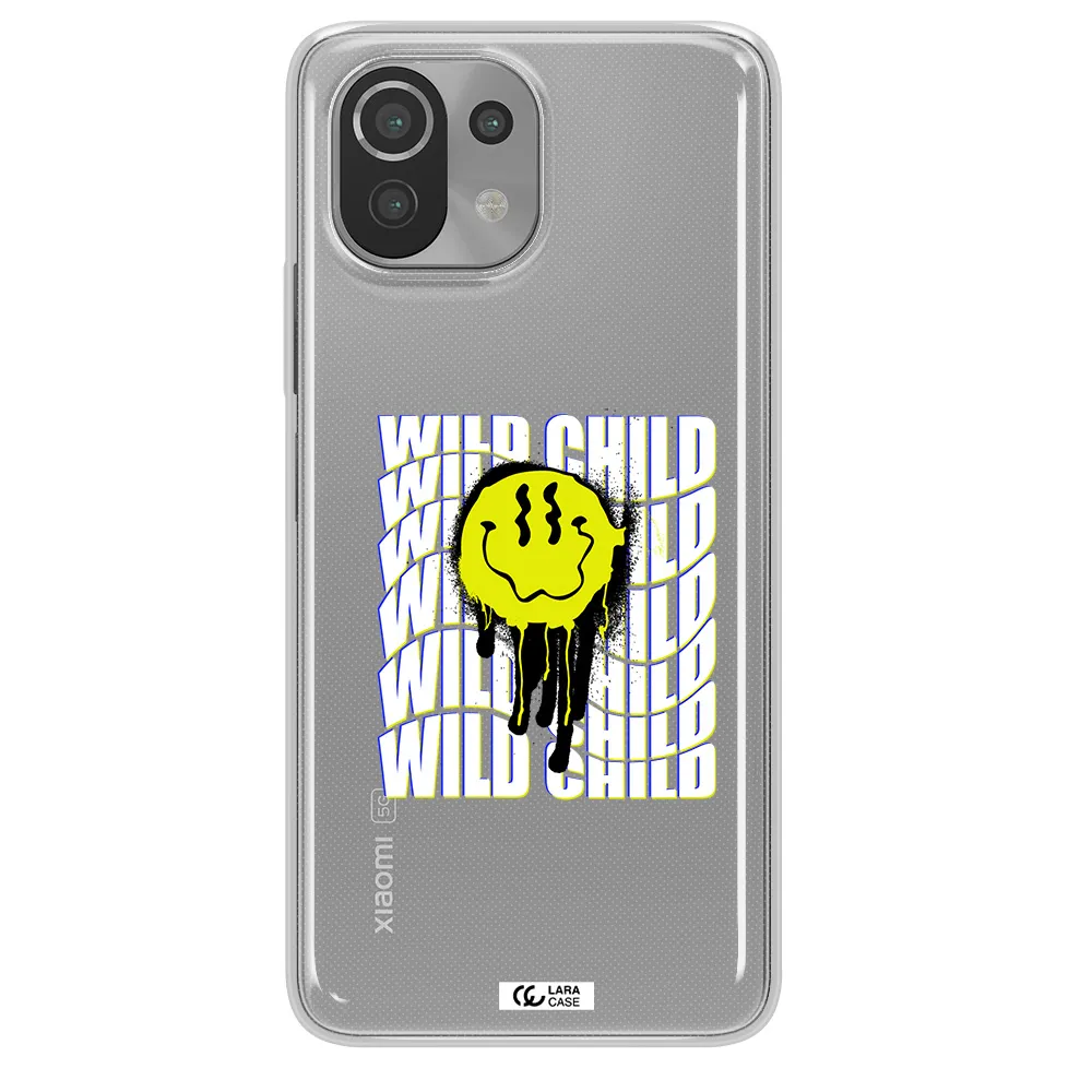 Wild Child Xiaomi Mi 11 Lite Clear TPU Case