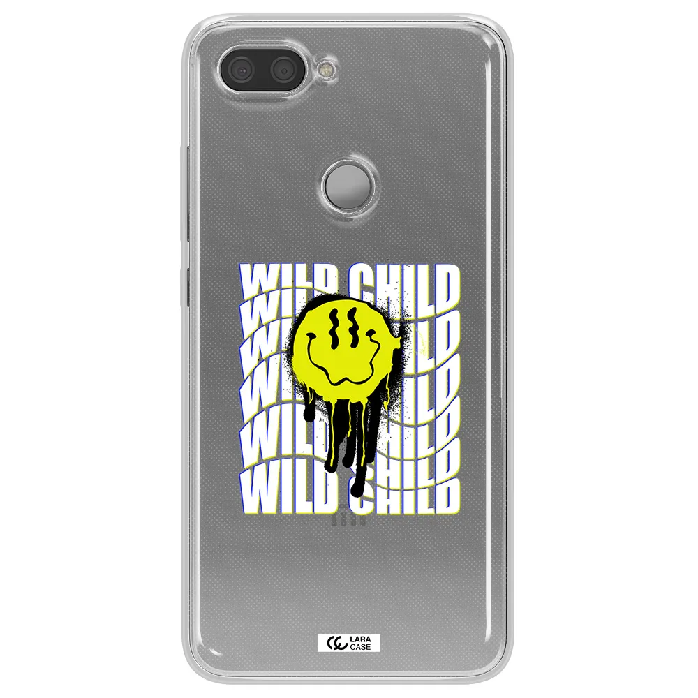 Wild Child Xiaomi Mi 8 Lite Clear TPU Case