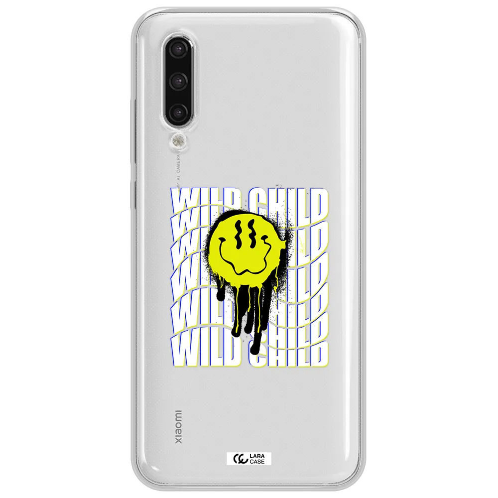 Wild Child Xiaomi Mi 9 Lite Clear Tpu Case