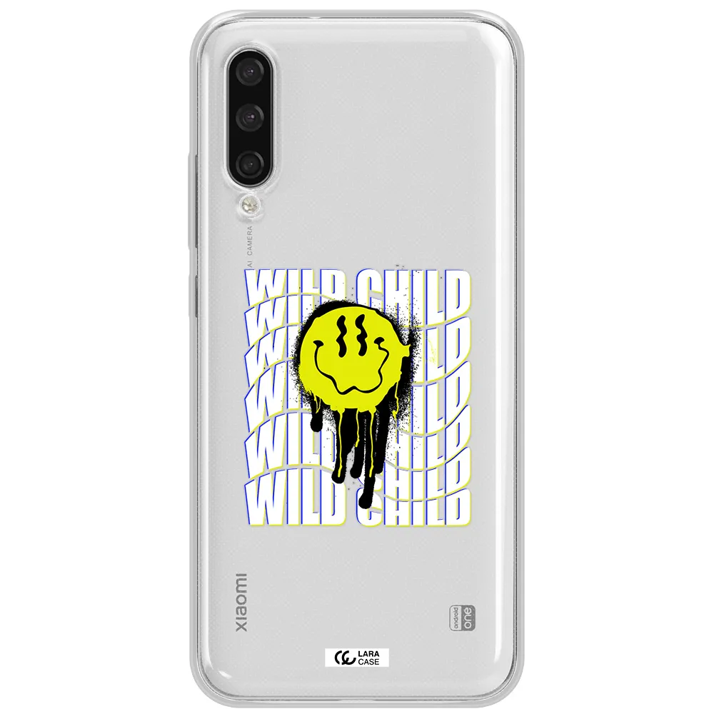 Wild Child Xiaomi Mi A3 Clear Tpu Case