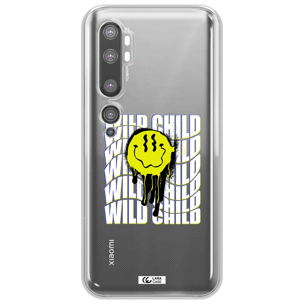 Wild Child Xiaomi Mi Note 10 Clear TPU Case