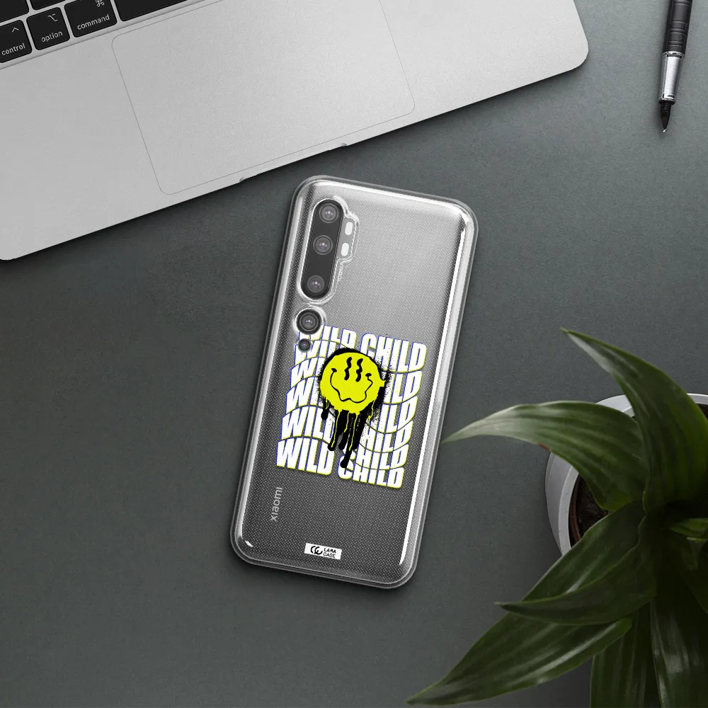 Wild Child Xiaomi Mi Note 10 Clear TPU Case
