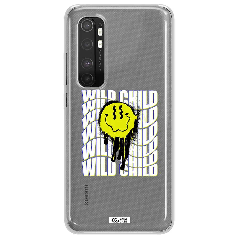 Wild Child Xiaomi Mi Note 10 Lite Clear TPU Case
