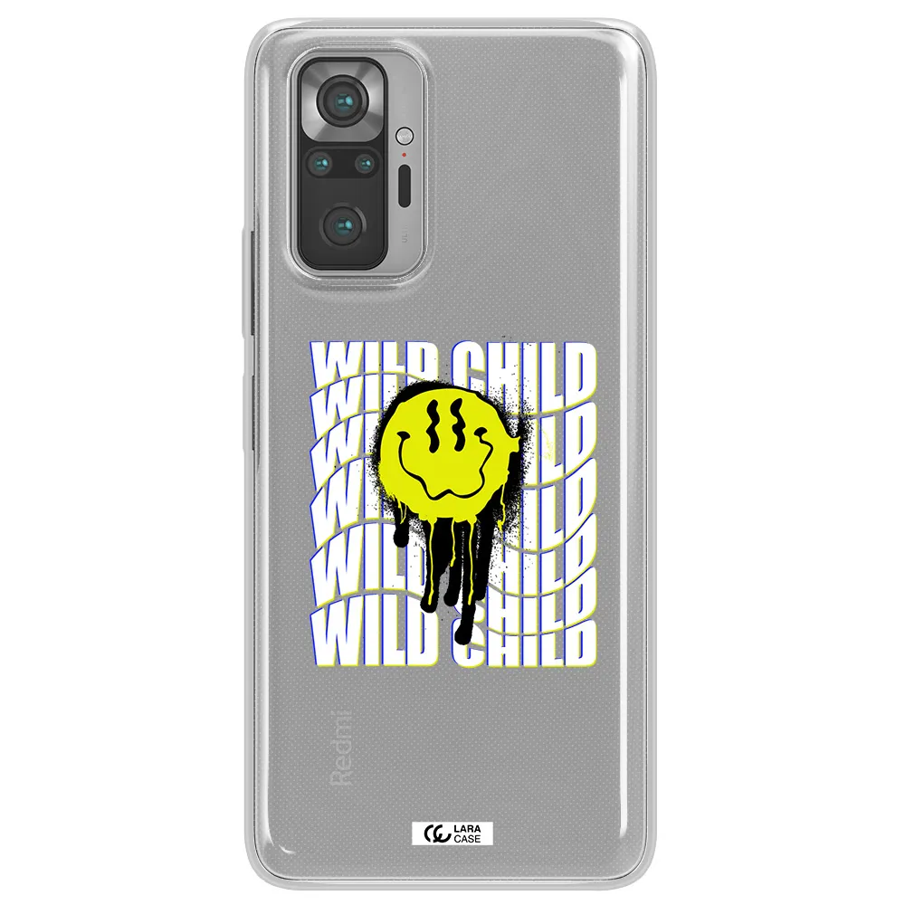 Wild Child Xiaomi Note 10 Pro Clear TPU Case