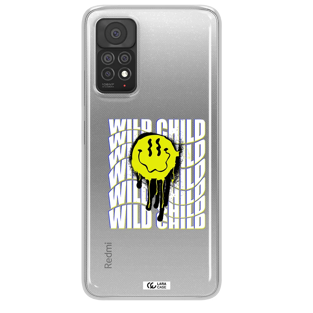 Wild Child Xiaomi Note 11 Pro Clear TPU Case