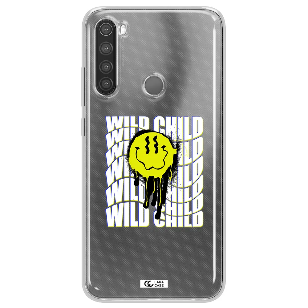 Wild Child Xiaomi Note 8 Clear TPU Case