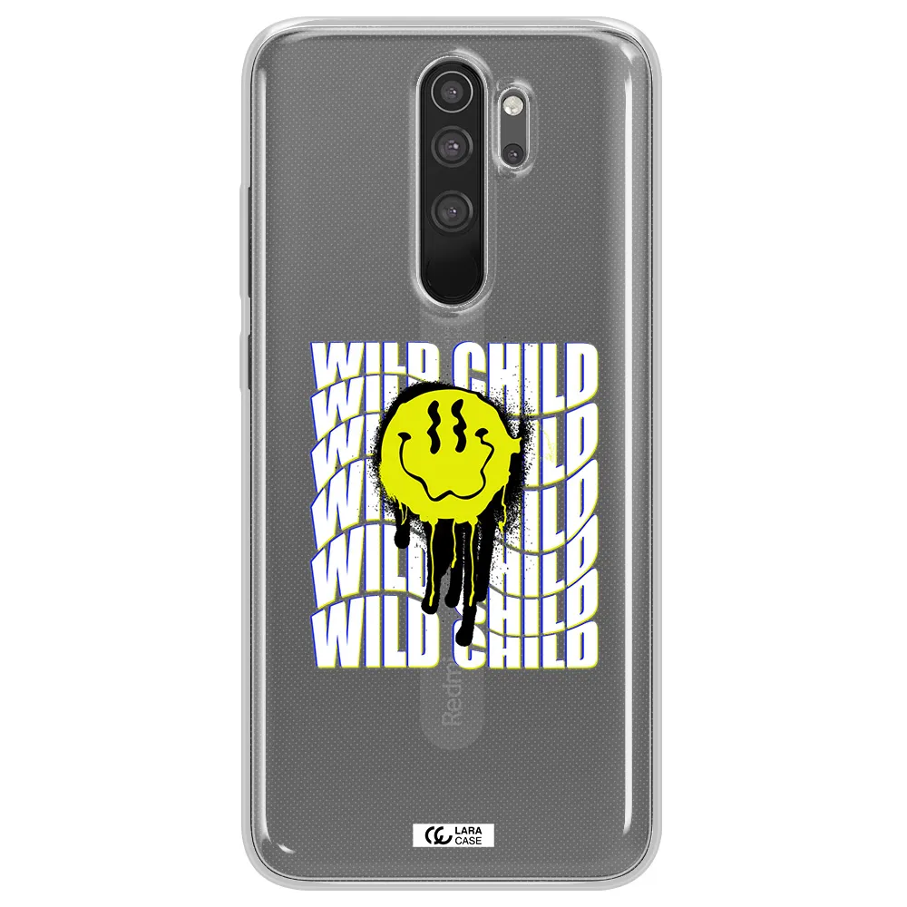 Wild Child Xiaomi Note 8 Pro Clear TPU Case
