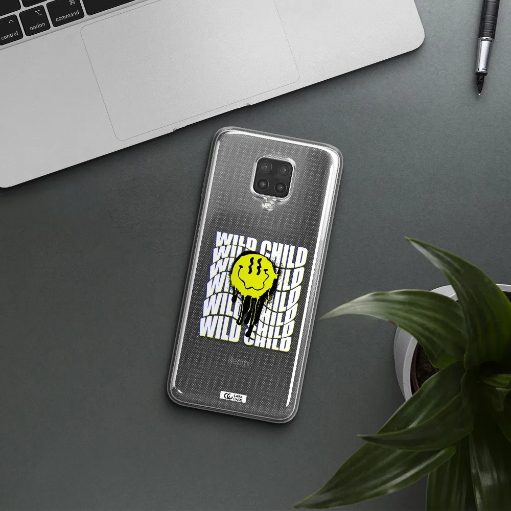 Wild Child Xiaomi Note 9 Pro Clear TPU Case