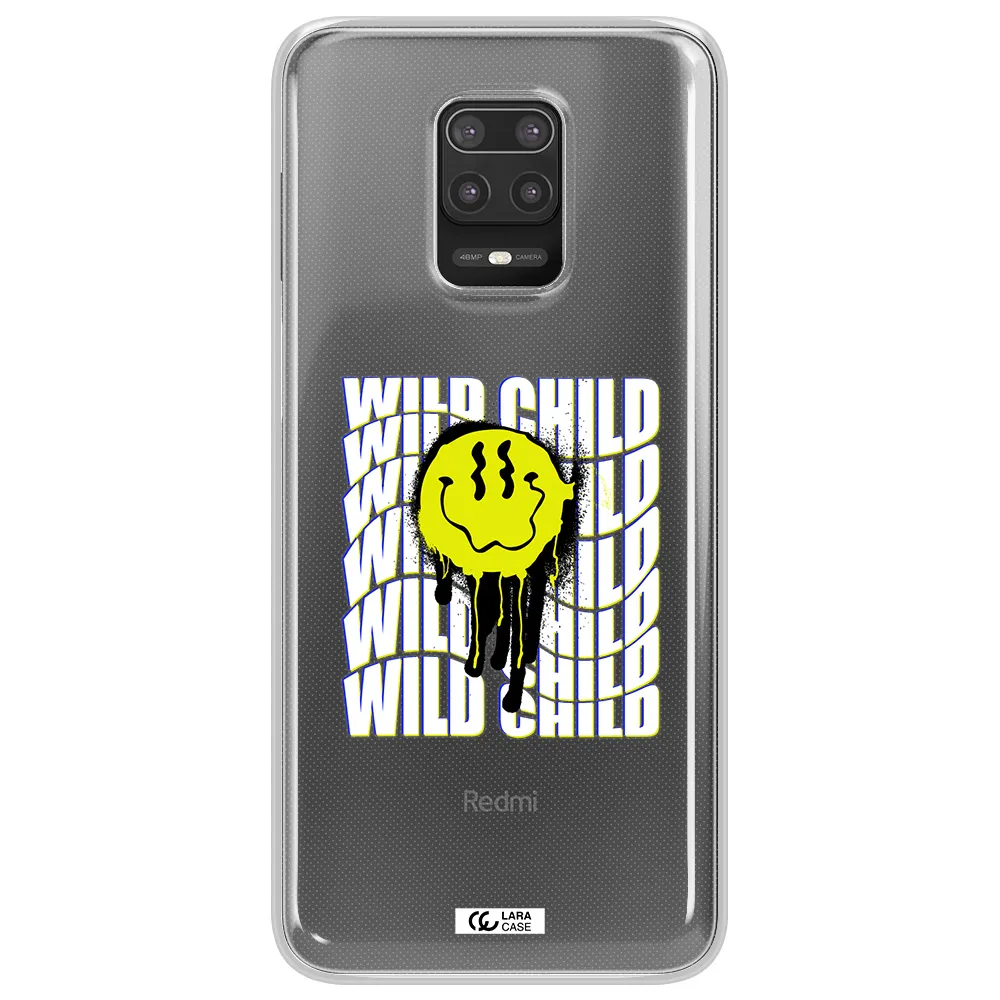 Wild Child Xiaomi Note 9S Clear TPU Case