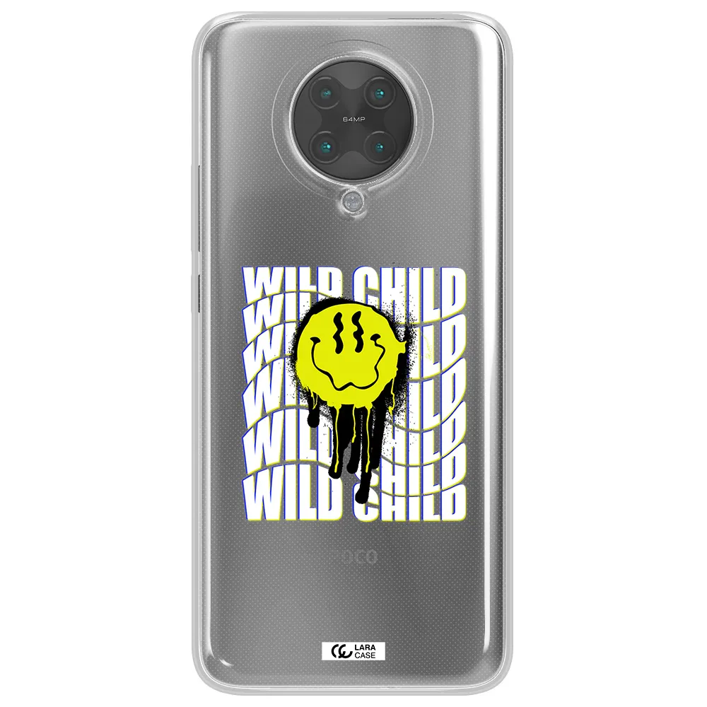 Wild Child Xiaomi Poco F2 Pro Clear TPU Case