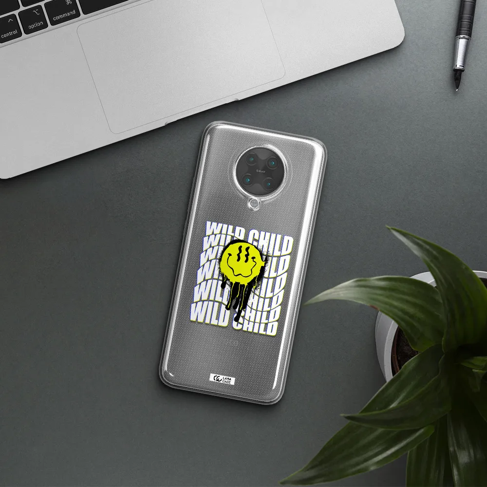 Wild Child Xiaomi Poco F2 Pro Clear TPU Case