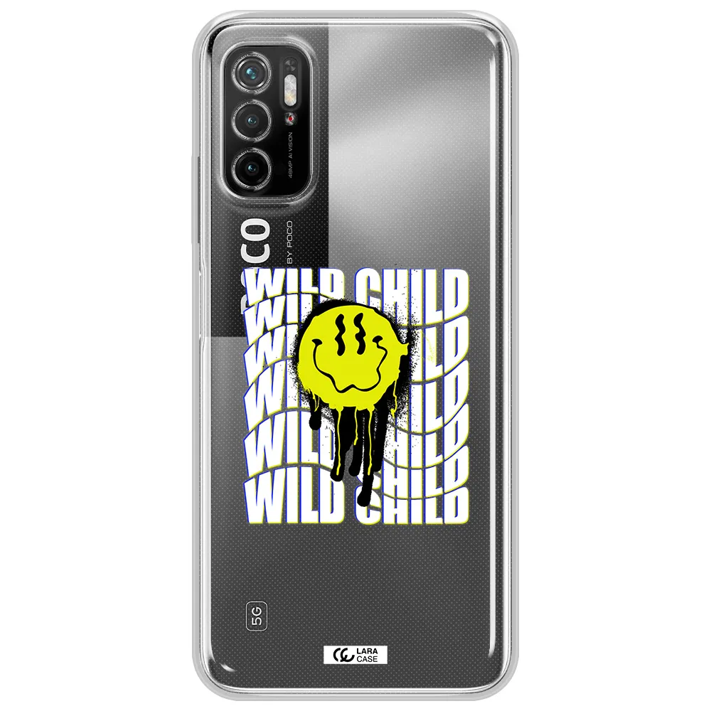 Wild Child Xiaomi Poco M3 Pro Clear Tpu Case