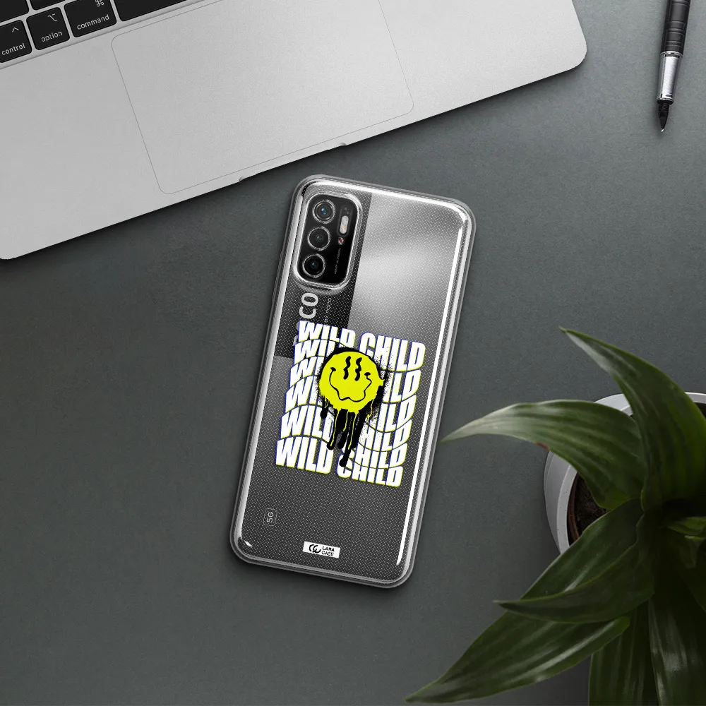 Wild Child Xiaomi Poco M4 Pro 5G Clear Tpu Case