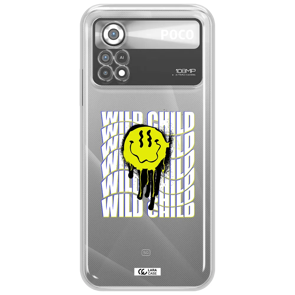 Wild Child Xiaomi Poco X4 Pro Clear TPU Case