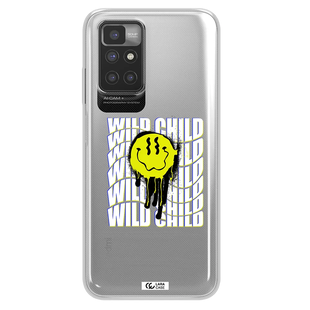 Wild Child Xiaomi Redmi 10 Clear TPU Case