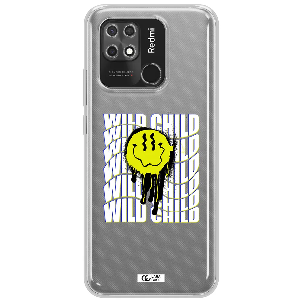 Wild Child Xiaomi Redmi 10C Clear TPU Case