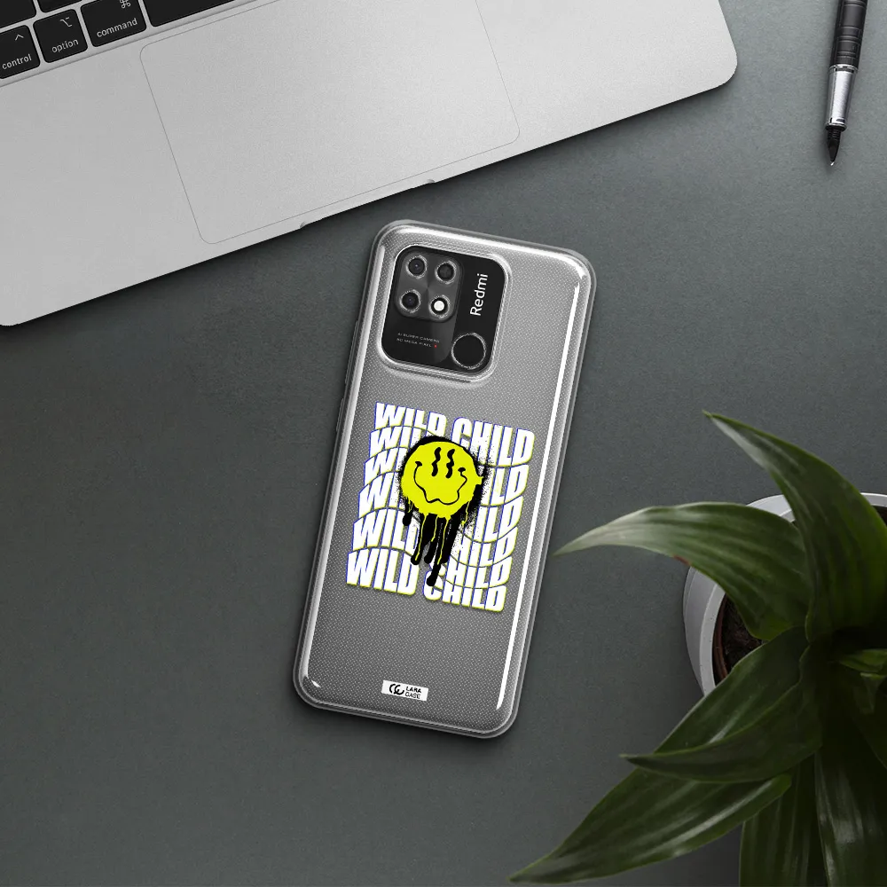 Wild Child Xiaomi Redmi 10C Clear TPU Case
